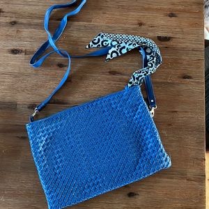 Bottega giotti Italian intreccio woven leather bag